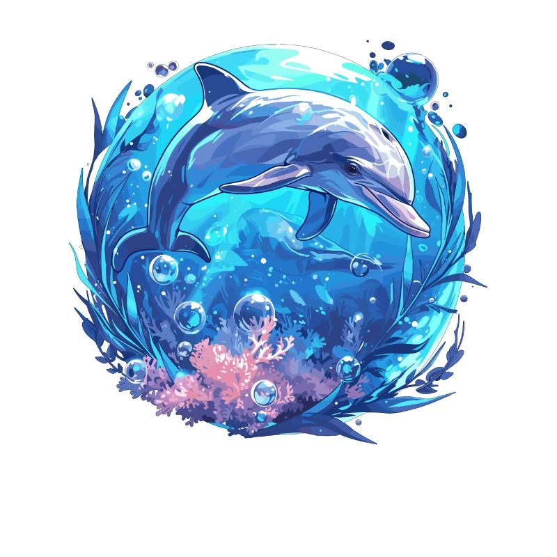 Dolphin Delfine Delfin