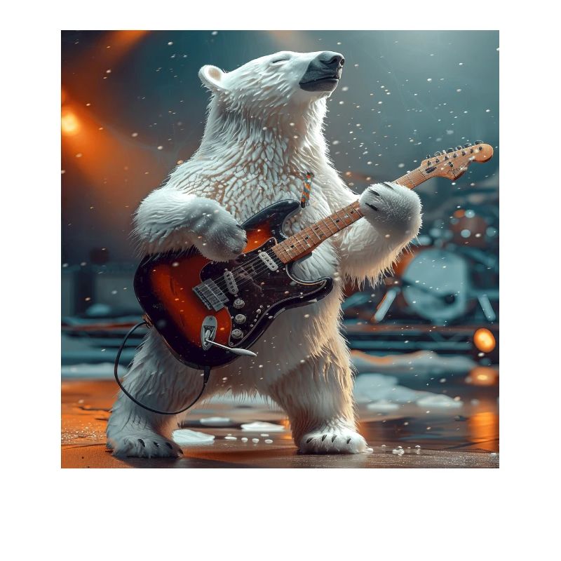 Eisbär
