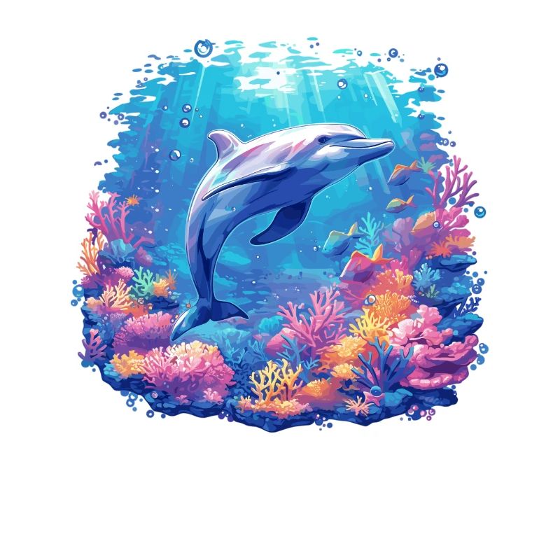 Dolphin Delfine Delfin