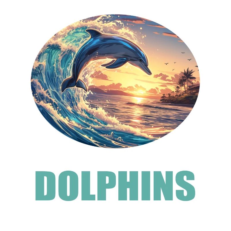 Dolphin Delfine Delfin