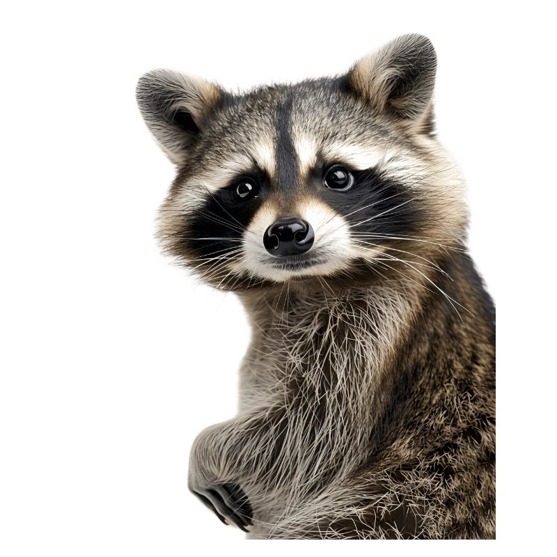 Waschbär