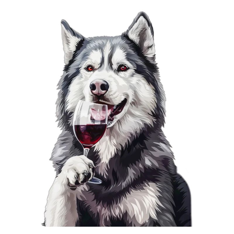 Sibirischer Husky