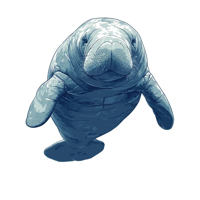 Seekuh Manatees Manatee