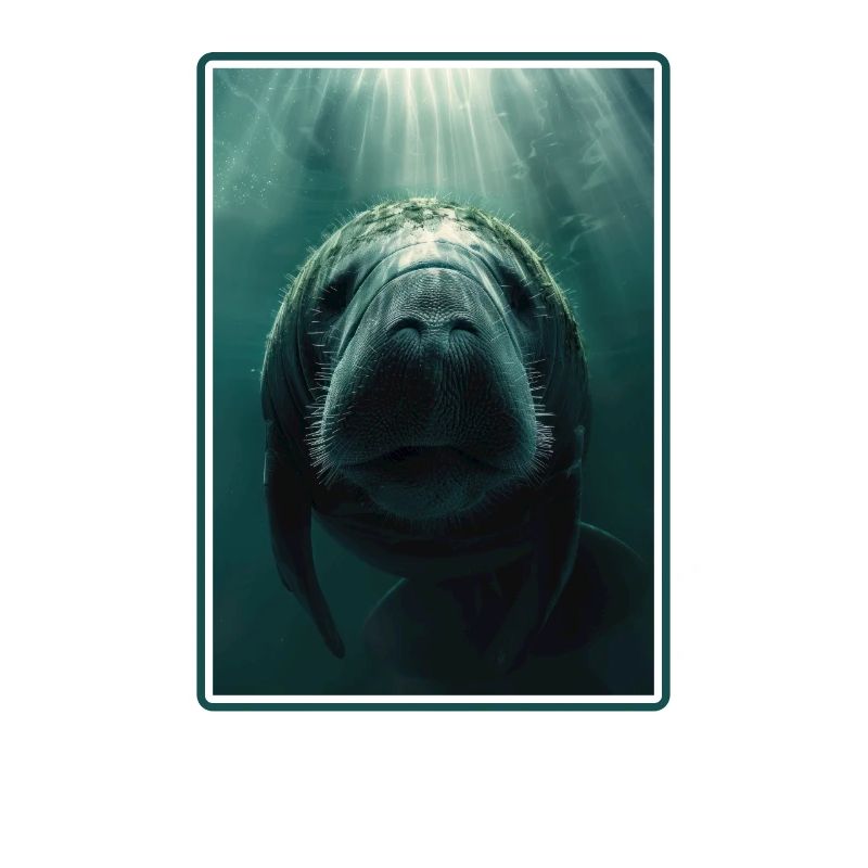 Seekuh Manatees Manatee