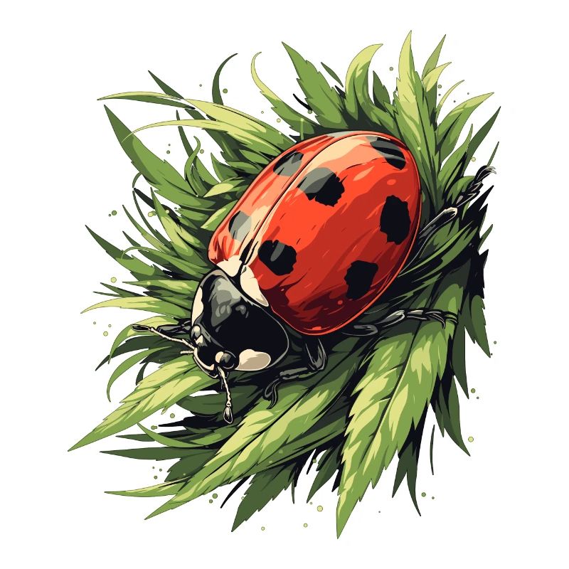 Ladybug Marienkäfer