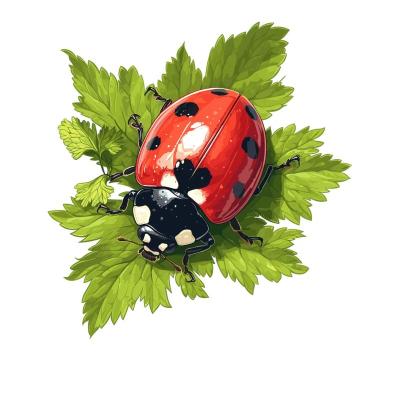 Ladybug Marienkäfer