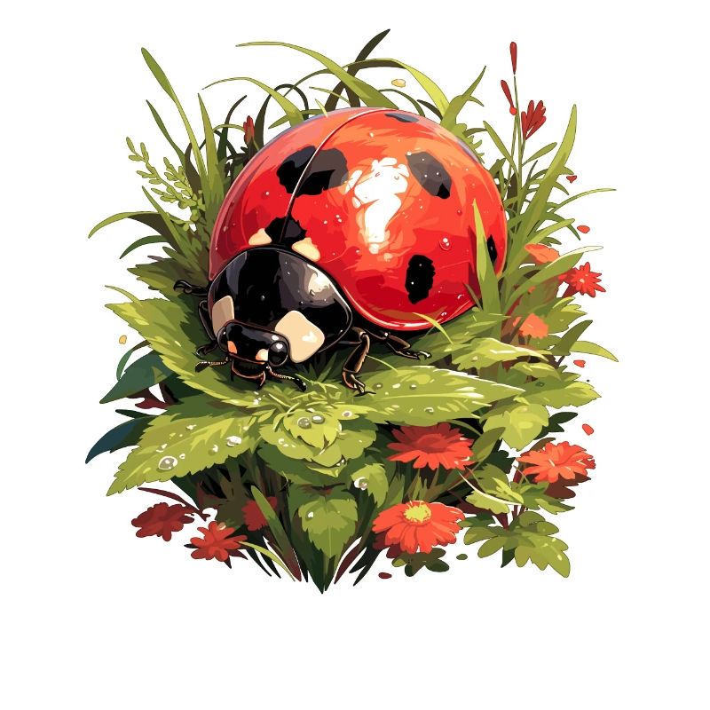 Ladybug Marienkäfer