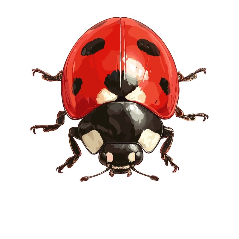Ladybug Marienkäfer