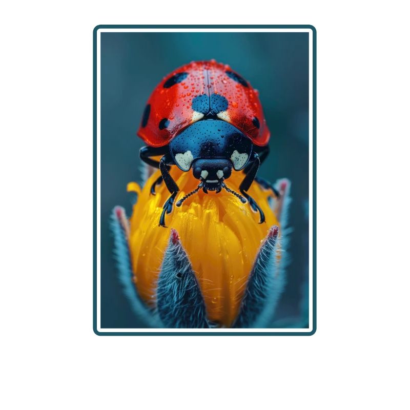 Ladybug Marienkäfer