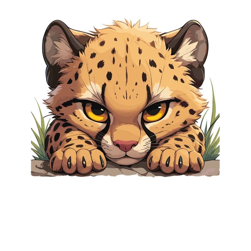 Cheetah Geparde Gepard