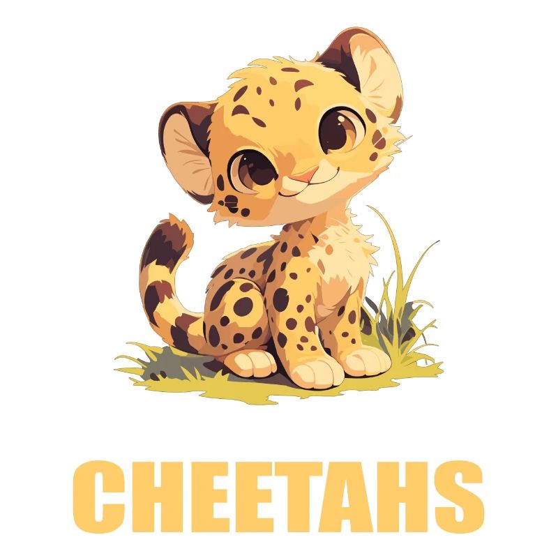 Cheetah Geparde Gepard