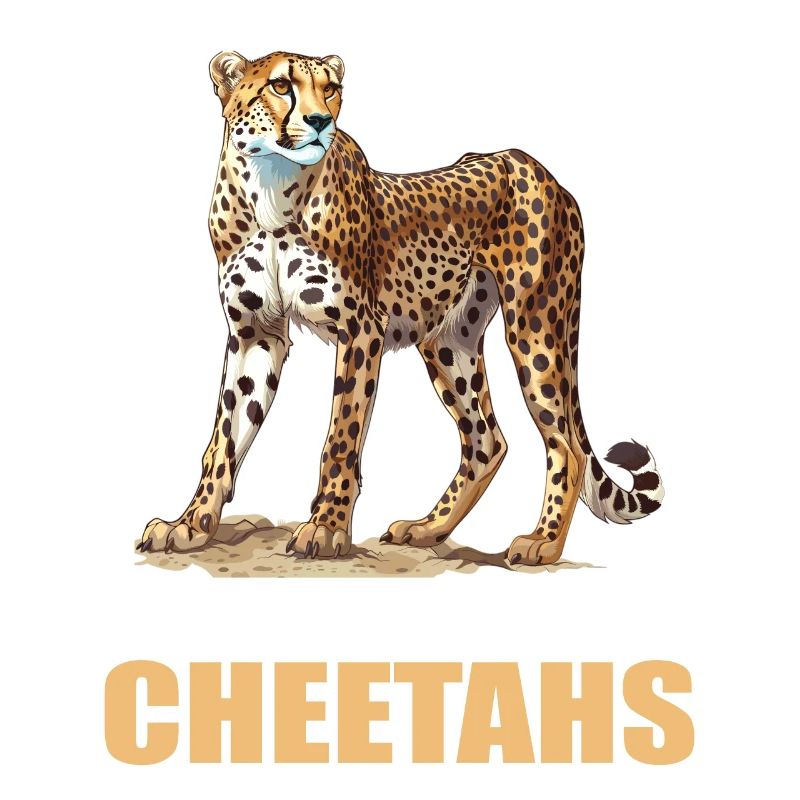 Cheetah Geparde Gepard