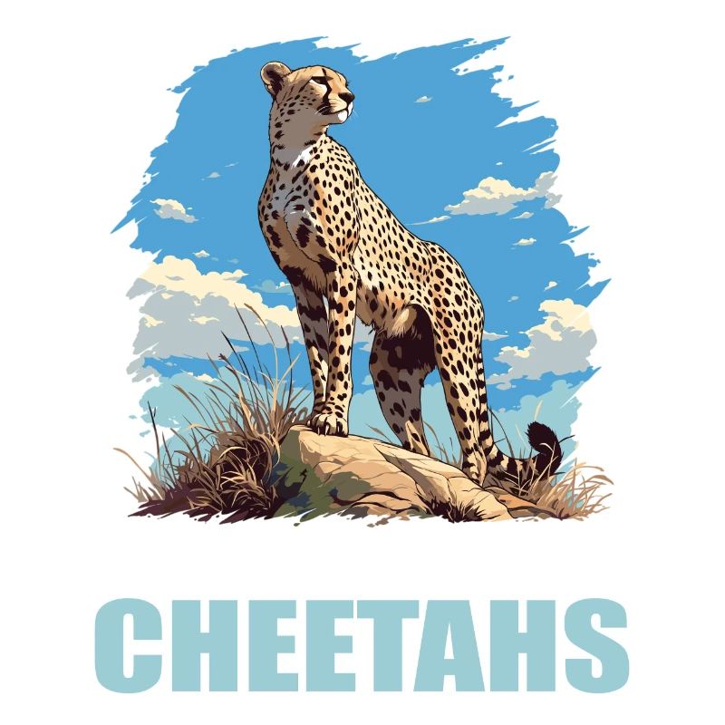 Cheetah Geparde Gepard