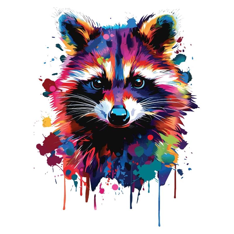 Waschbär