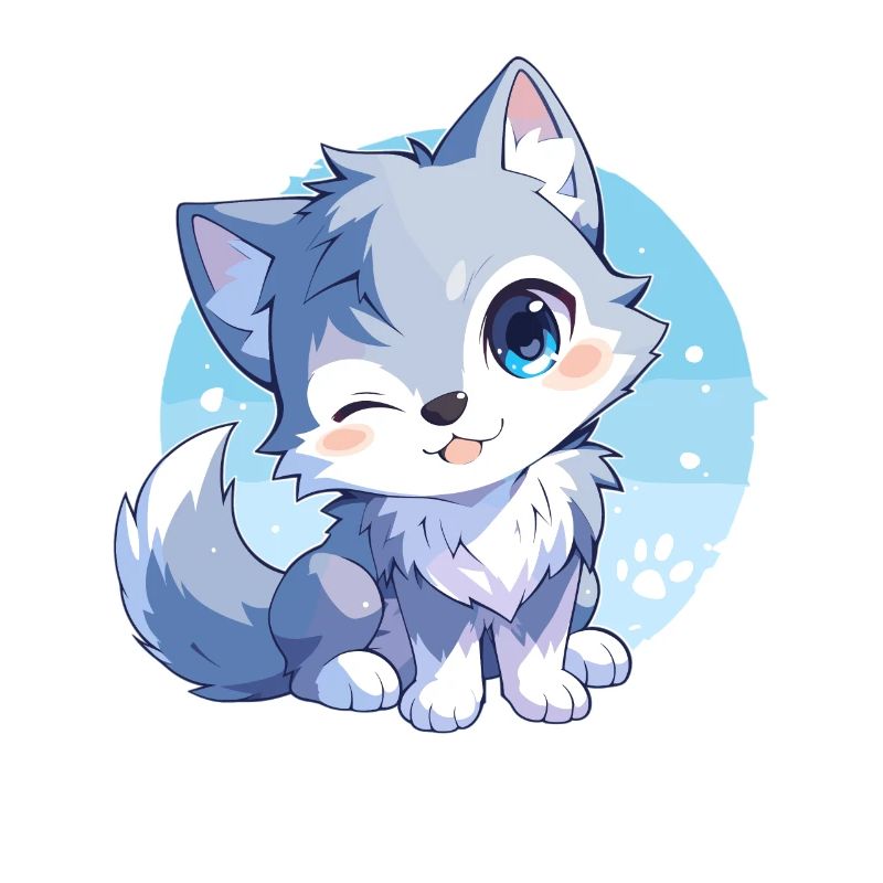 Wölfe Wolf