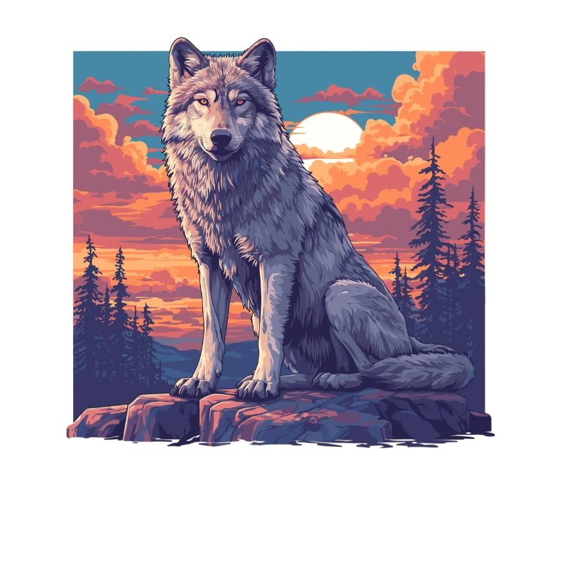 Wölfe Wolf