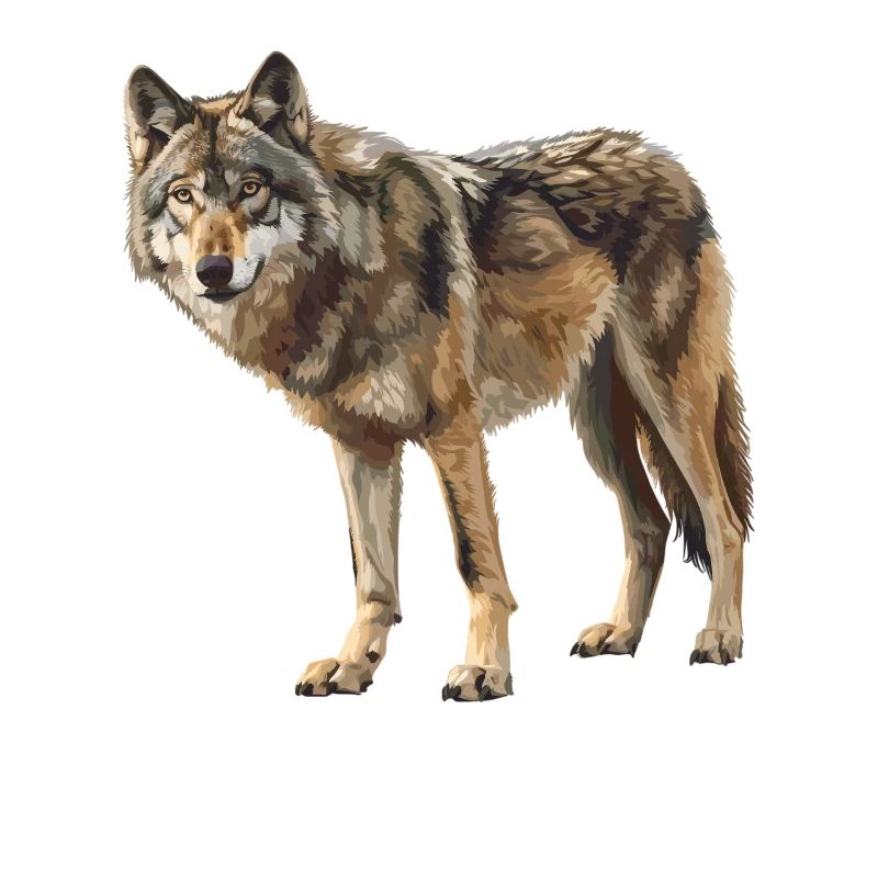 Wölfe Wolf