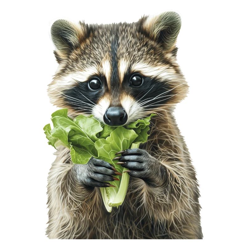 Waschbär
