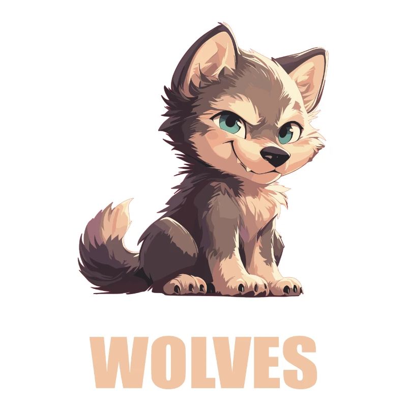 Wölfe Wolf