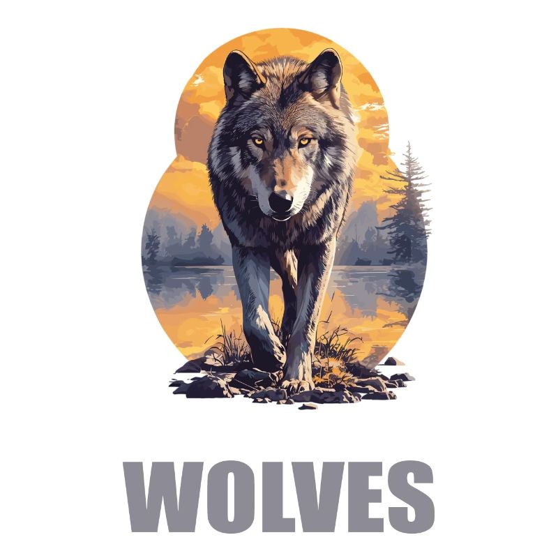 Wölfe Wolf