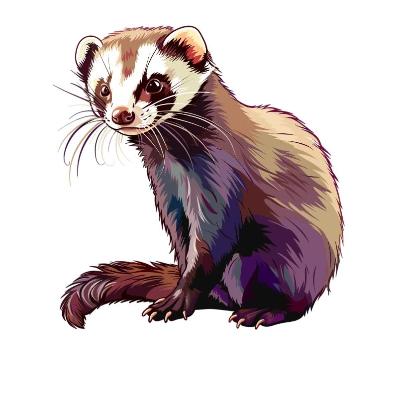 Ferret Frettchen