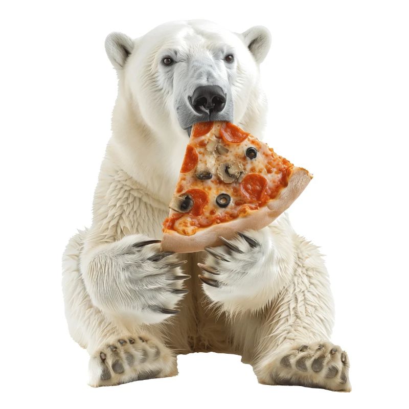Eisbär