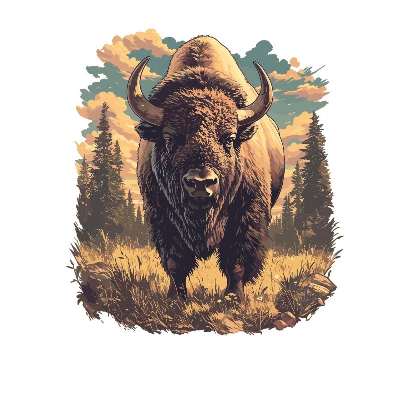 Bisons Bison