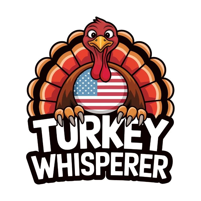 Lustiger Thanksgiving Truthahn