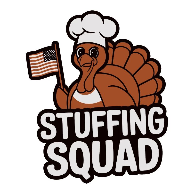 Lustiger Thanksgiving Truthahn