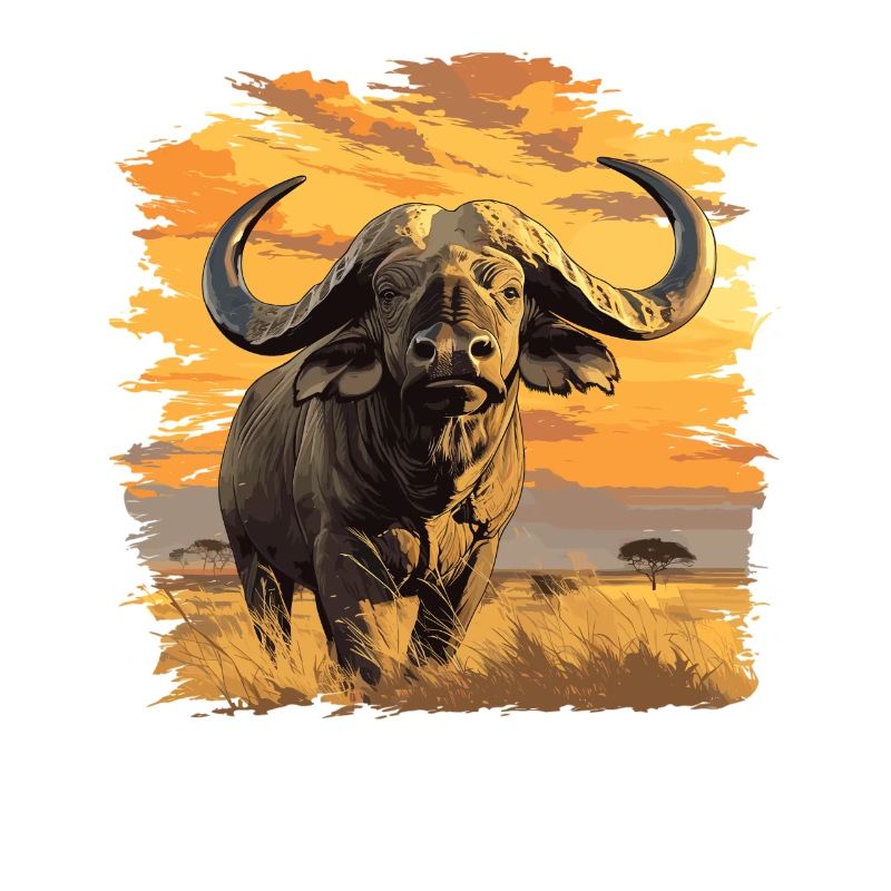 Buffalos Buffalo Büffel