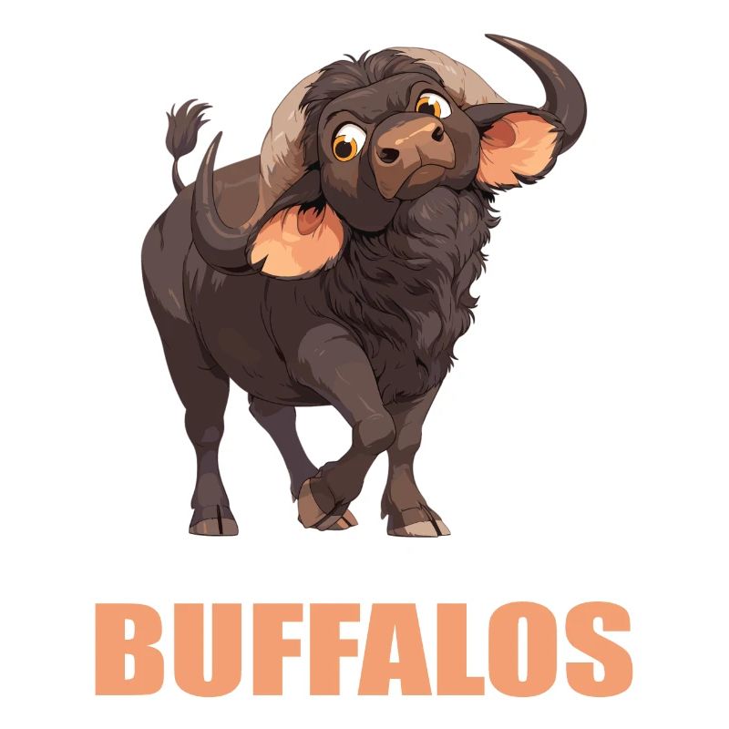 Buffalos Buffalo Büffel