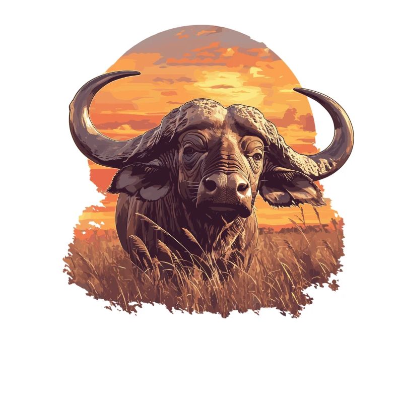 Buffalos Buffalo Büffel