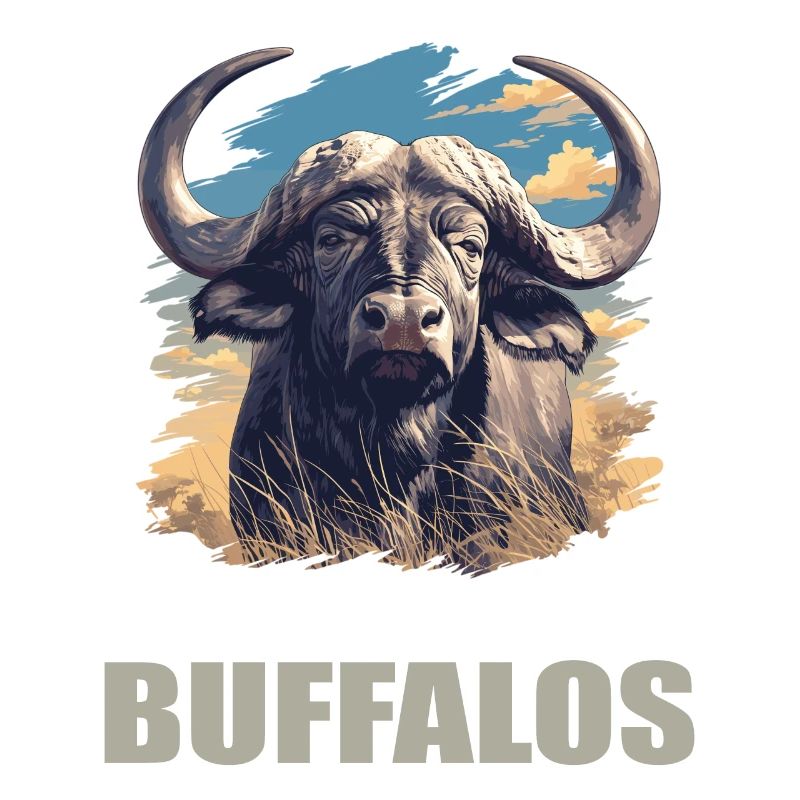 Buffalos Buffalo Büffel