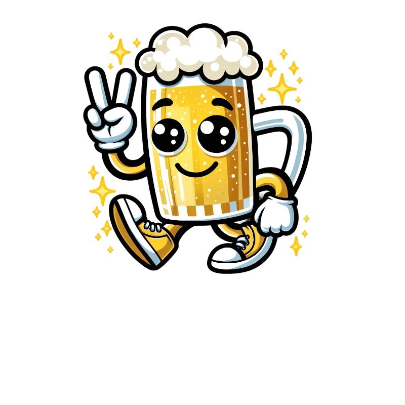 Lecker Bierchen Cartoon