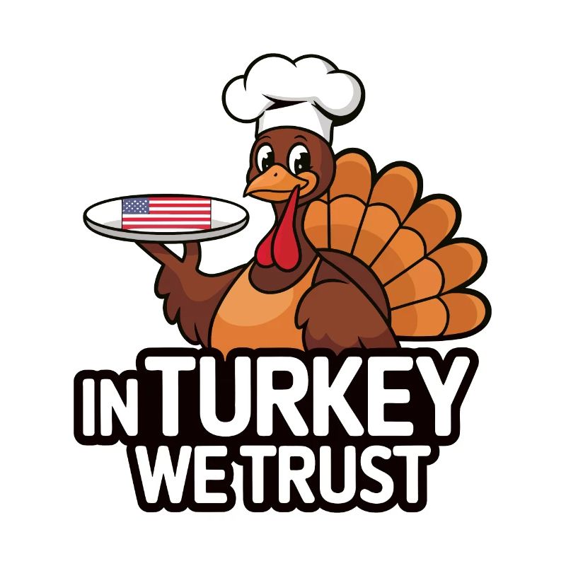 Lustiger Thanksgiving Truthahn