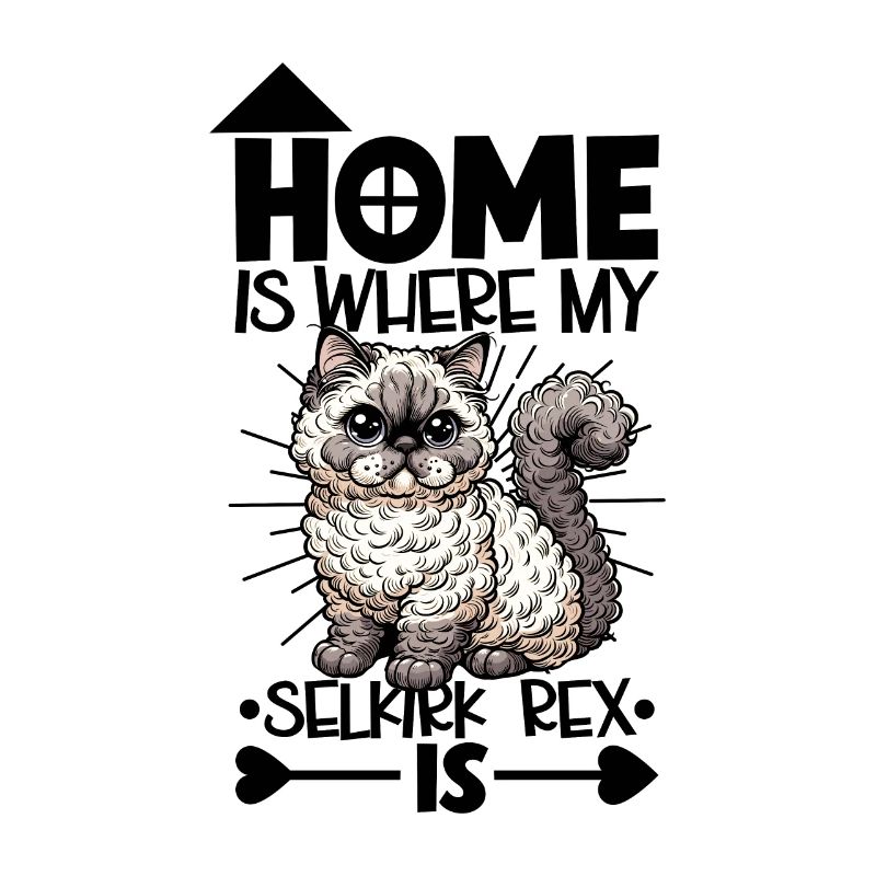 Zuhause - Selkirk Rex