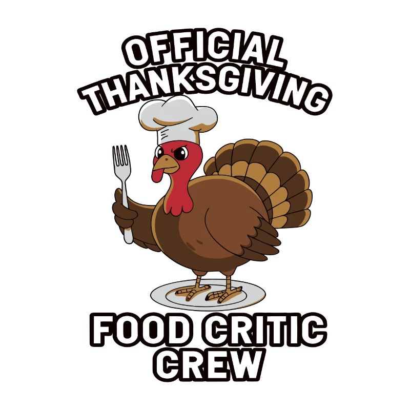 Lustiger Thanksgiving Truthahn