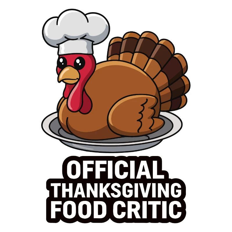 Lustiger Thanksgiving Truthahn