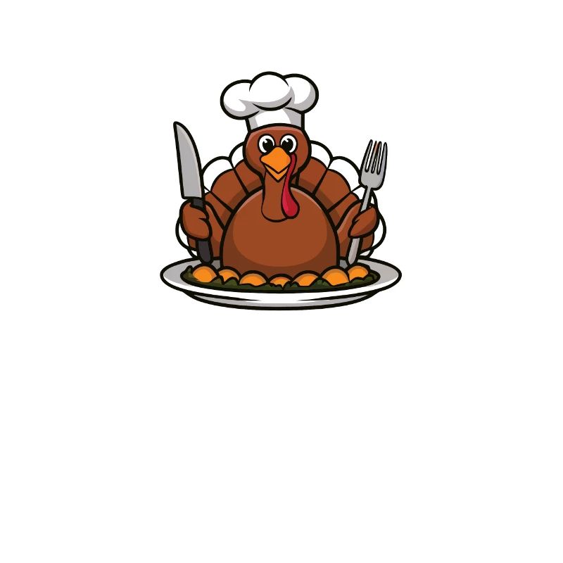 Lustiger Thanksgiving Truthahn