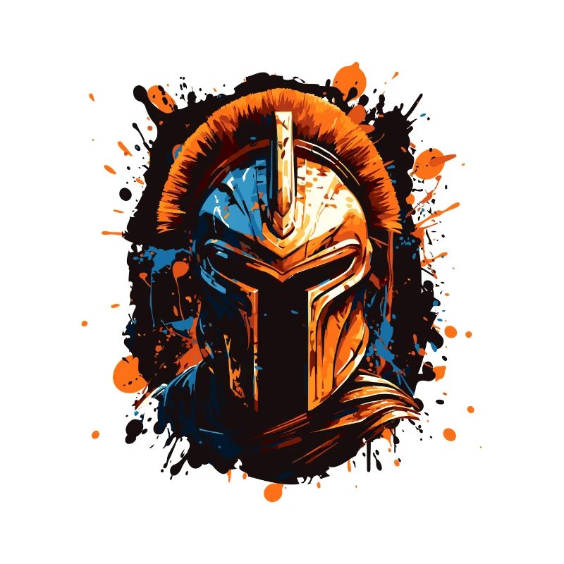 Spartaner Helm