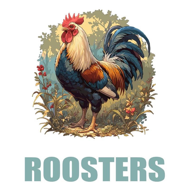 Rooster Hähne Hahn