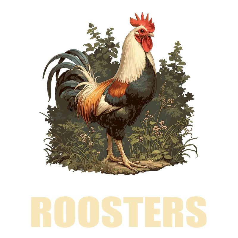 Rooster Hähne Hahn