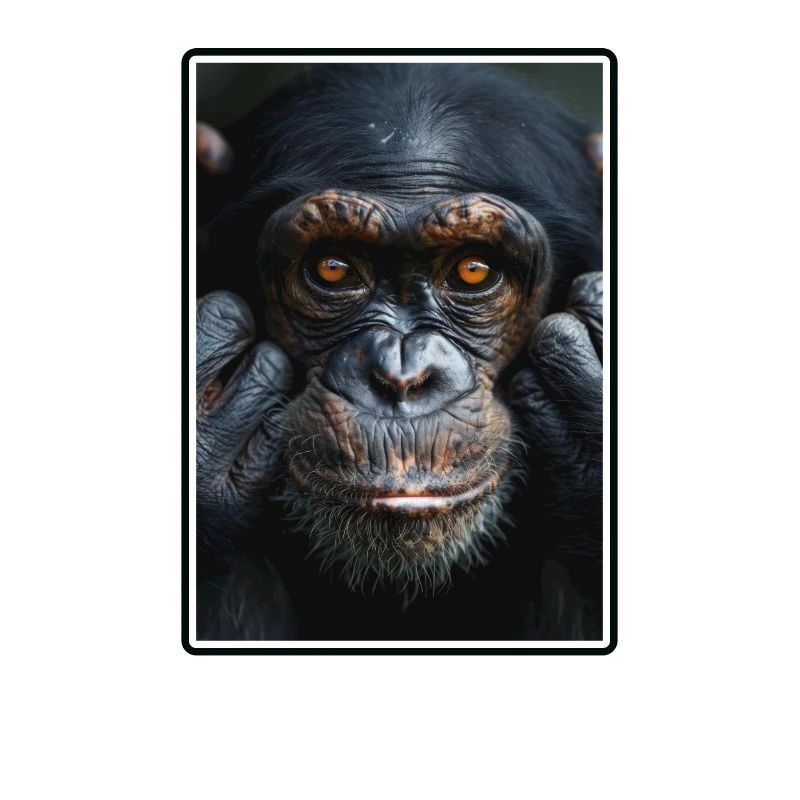 Chimpanzee Schimpansen Schimpanse