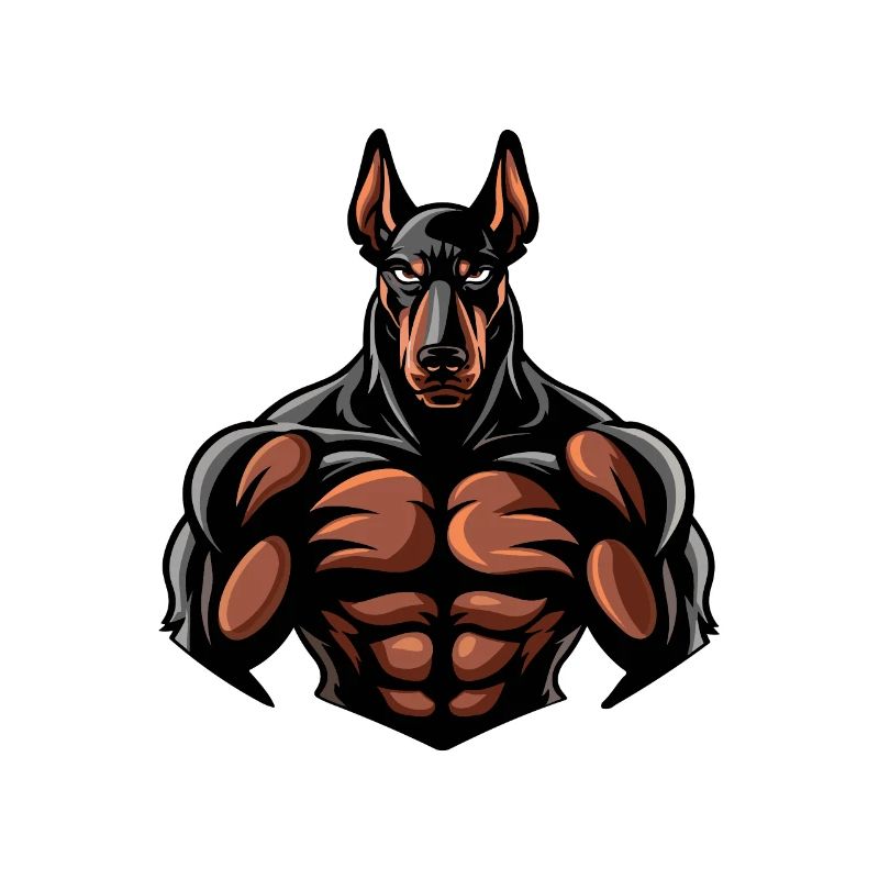 Hund Dobermann Dog