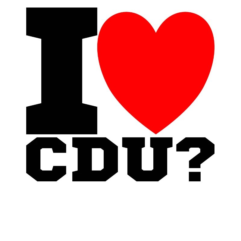 I love CDU