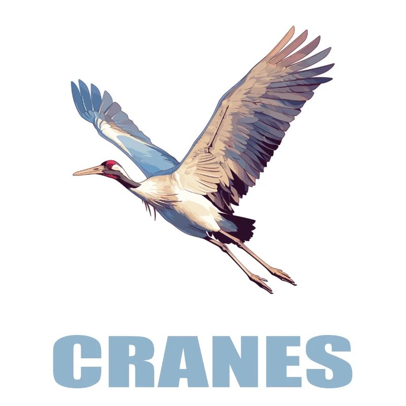 Kraniche Kranich