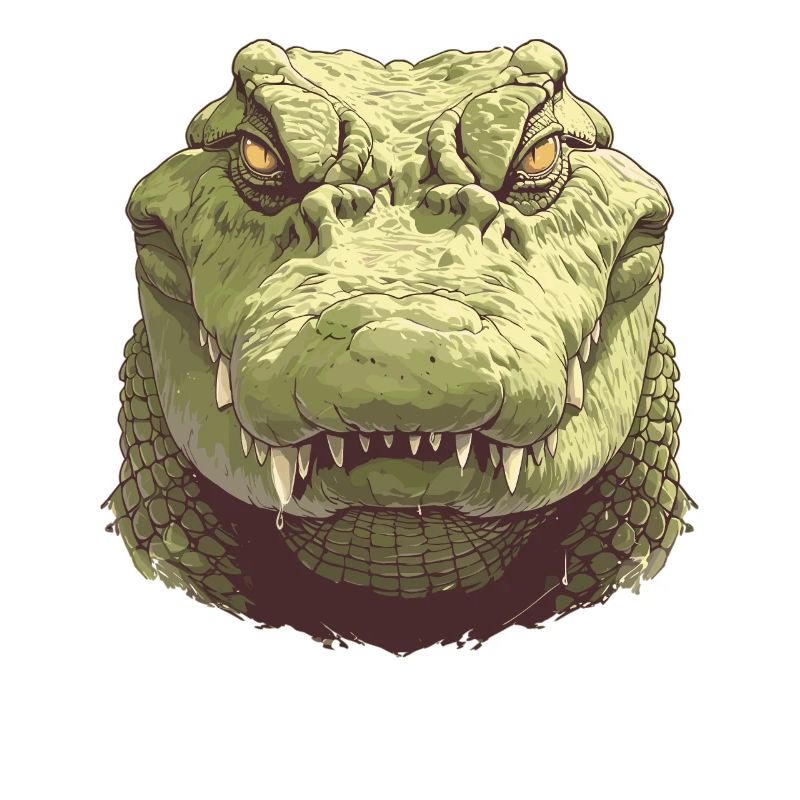 Krokodile Krokodil