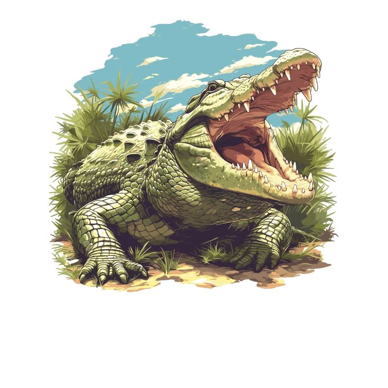 Krokodile Krokodil