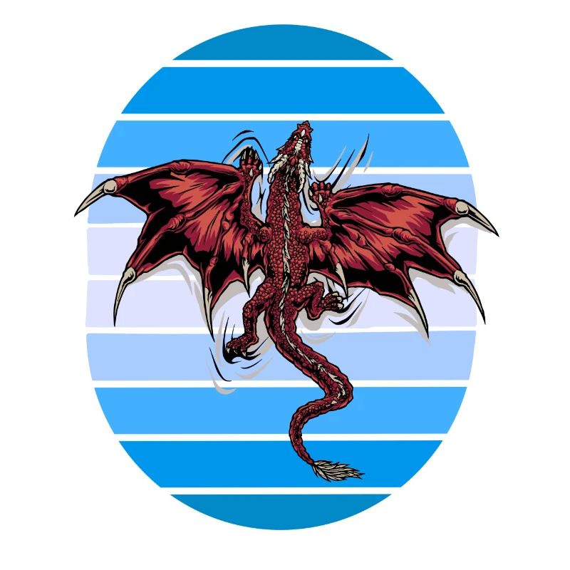 mystisch Drache Drachen