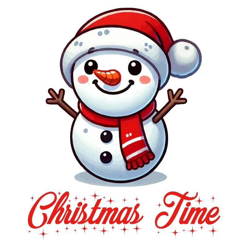 snowman christmas